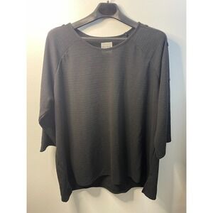 New‎ York Laundry Womens Black Blouse Size 3XL